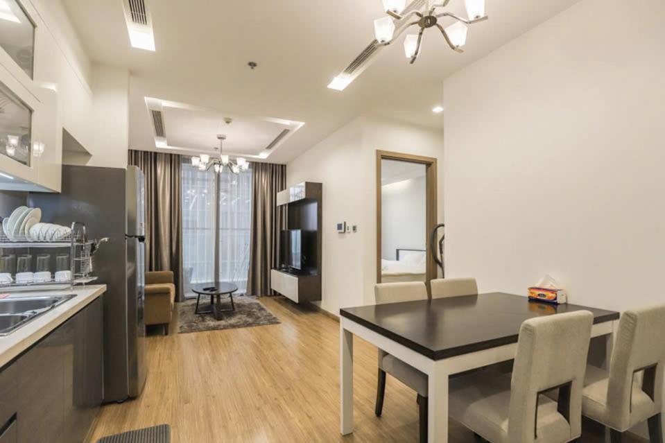 Luxury Apartment In Vinhomes Metropolis Hanoï Extérieur photo