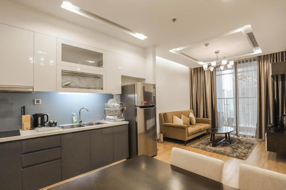 Luxury Apartment In Vinhomes Metropolis Hanoï Extérieur photo